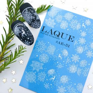 Cлайдер дизайн Laque #AE-51 - NOGTISHOP