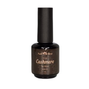 Matte Top Nail Best Cashmere, 15 g / кашемировый топ без липкого слоя - NOGTISHOP