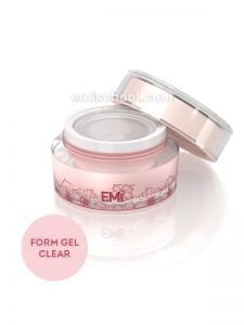 Скульптурный гель EMi Form Gel Clear, прозрачный, 15 гр.  - NOGTISHOP