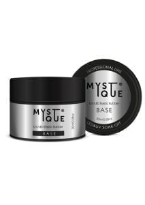 UV/LED Elastic Rubber Base Mystique, 30 ml