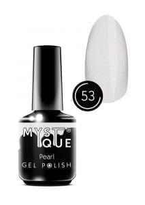 Гель-лак Gel Polish №53 «Pearl» Mystique, 15 ml