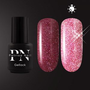 Гель-лак Berry Flash ягодный, Patrisa Nail, 3,5 мл  - NOGTISHOP