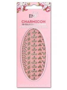 Charmicon 5D Silicone Stickers №54 Royal E.Mi