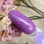 Base VOGUE Orchid, 8 мл цветная база с мерцанием Patrisa Nail