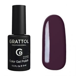  Гель-лак Grattol GTC054 Dark Purple, 9мл.