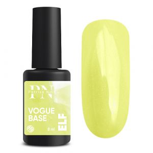 Base VOGUE Elf, 8 мл цветная база с мерцанием Patrisa Nail - NOGTISHOP