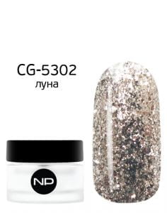 Гель-краска Nano Professional CG-5302 луна, 5 мл