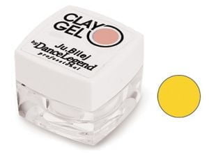 Гель-пластилин для дизайна ногтей №05 Yellow Glay Gel Ju.Bilej 4 гр.  - NOGTISHOP