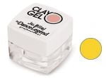 Гель-пластилин для дизайна ногтей №05 Yellow Glay Gel Ju.Bilej 4 гр. 
