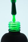 Гель-лак Monami Neon Glass Green 8 г