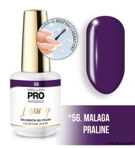 Гель-лак LUXURY №056, MOLLON PRO, 8 мл  - NOGTISHOP