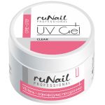 Однофазный гель RUNAIL UV Gel Прозрачный, 56 гр.