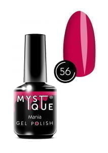 Гель-лак Gel Polish №56 «Mania» Mystique, 15 ml