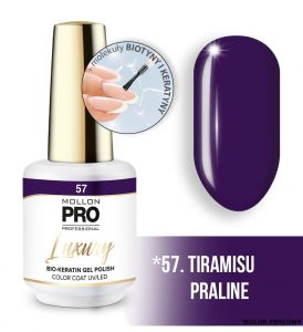 Гель-лак LUXURY №057, MOLLON PRO, 8 мл - NOGTISHOP