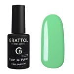 Гель-лак Grattol GTC057 Mint, 9мл.