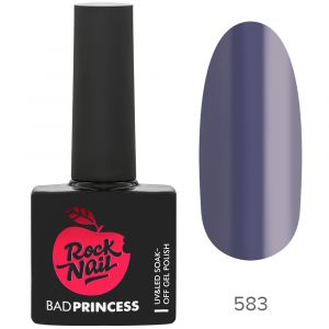 Гель-лак RockNail Bad Princess 583 Tiger, 10 мл. - NOGTISHOP