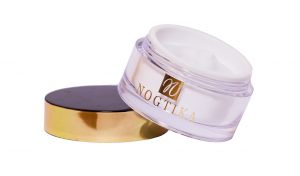 Гель для моделирования NOGTIKA Builder White UV GEL, UG 206,желе белый 15 мл   - NOGTISHOP