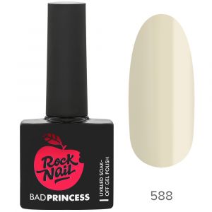 Гель-лак RockNail Bad Princess 588 Let It Rock, 10 мл.  - NOGTISHOP