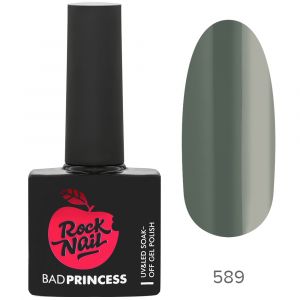 Гель-лак RockNail Bad Princess 589 Long Hair Don't Care, 10 мл. - NOGTISHOP