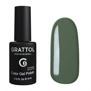  Гель-лак Grattol GTC059 Green Gray, 9мл.
