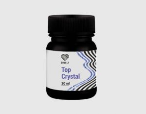 Топ без липкого слоя Crystal Lovely, 50ml - NOGTISHOP