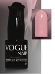 Каучуковая Rubber база VOGUE NAILS Светло-Розовая, 10 мл