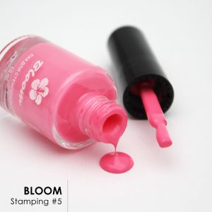 Лак Bloom для стемпинга № 05 10 мл  - NOGTISHOP