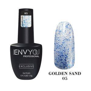 Гель лак Golden Sand 05 10g - NOGTISHOP