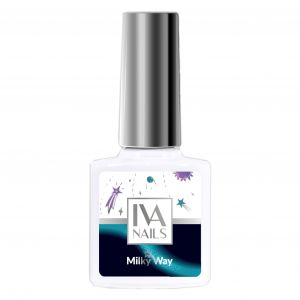 Гель-лак Milky Way №5, IVA Nails 8 мл.  - NOGTISHOP