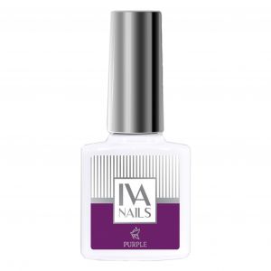 Гель-лак Purple №05, IVA Nails 8 мл. - NOGTISHOP