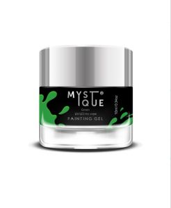 Painting Gel №5 «Green» (No Wipe UV/LED) Mystique 10 ml