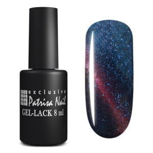 Гель-лак PATRISA NAIL Кошачий глаз №К5 Сапфир, 8 мл - NOGTISHOP