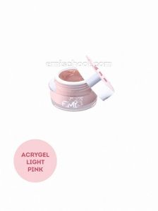 Акригель прозрачно-розовый Light Pink E.Mi 5 гр. баночка - NOGTISHOP