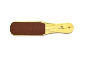 Пилка тёрка TNL для педикюра (деревянная) Малая утолщенная - NOGTISHOP