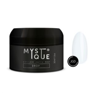 Моделирующий гель-желе Jelly Gel DROP (прозрачный) Mystique, 30 мл - NOGTISHOP