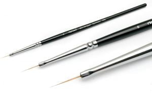 Кисть для дизайна 6 ruNail Mini Stripper.Synthetic.ANL.