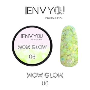 I Envy You, Декоративный гель Wow Glow №06, 7 ml - NOGTISHOP