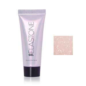 Акригель Runail ELASTONE GEL, Бежевый с блестками (Тюбик), 18 мл - NOGTISHOP