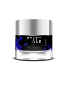 Painting Gel №6 «Blue» (No Wipe UV/LED) Mystique 10 ml    