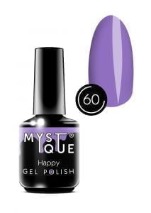 Гель-лак Gel Polish №60 «Happy» Mystique, 15 ml