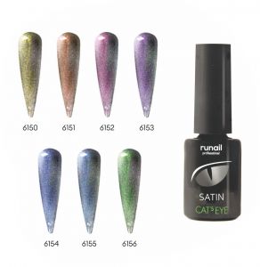 Гель-лак Cat's eye Satin №6150, Runail, 6 мл - NOGTISHOP