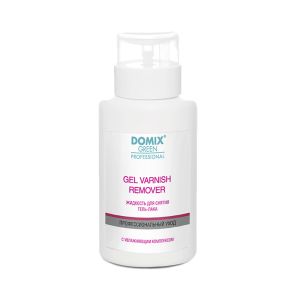 Жидкость для снятия гель-лака Domix Gel varnish remover, 255 мл - NOGTISHOP