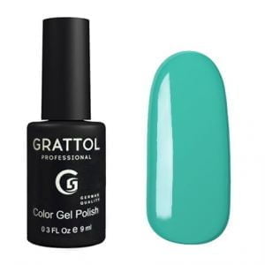 Гель-лак Grattol GTC061 Light Turquoise, 9мл.
