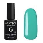  Гель-лак Grattol GTC061 Light Turquoise, 9мл.