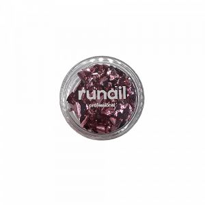 Фольга поталь Розовое золото №6292 Runail - NOGTISHOP