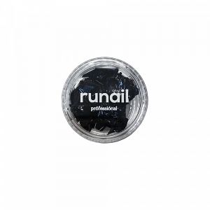 Фольга поталь Черный №6295 Runail - NOGTISHOP