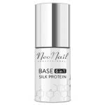 Base 6in1 Silk Protein 7.2 мл, жесткая база NeoNail