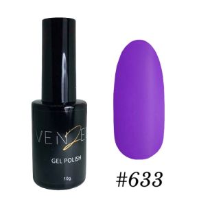 Гель лак VENZEL № 633, 10 мл