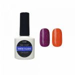 Top Сoat White Flakes SOFT TOUCH Топ матовый для гель-лака без липкого слоя, 7 мл