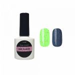 Top Сoat Mix Flakes Топ для гель-лака без липкого слоя, 7 мл